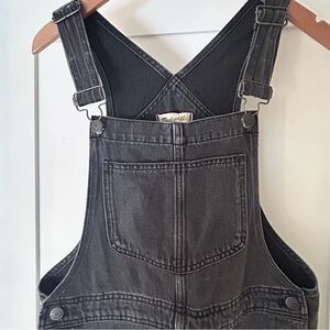Madewell Carpenter Denim Overalls - Like New!